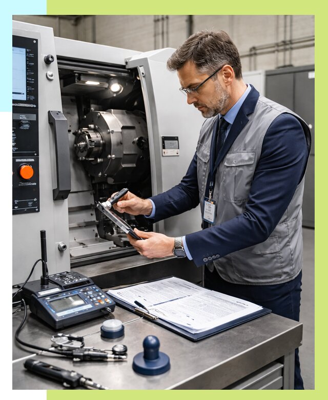 Центр сертификации станков в Губахе | Алешин-Гбх от 36281 р.