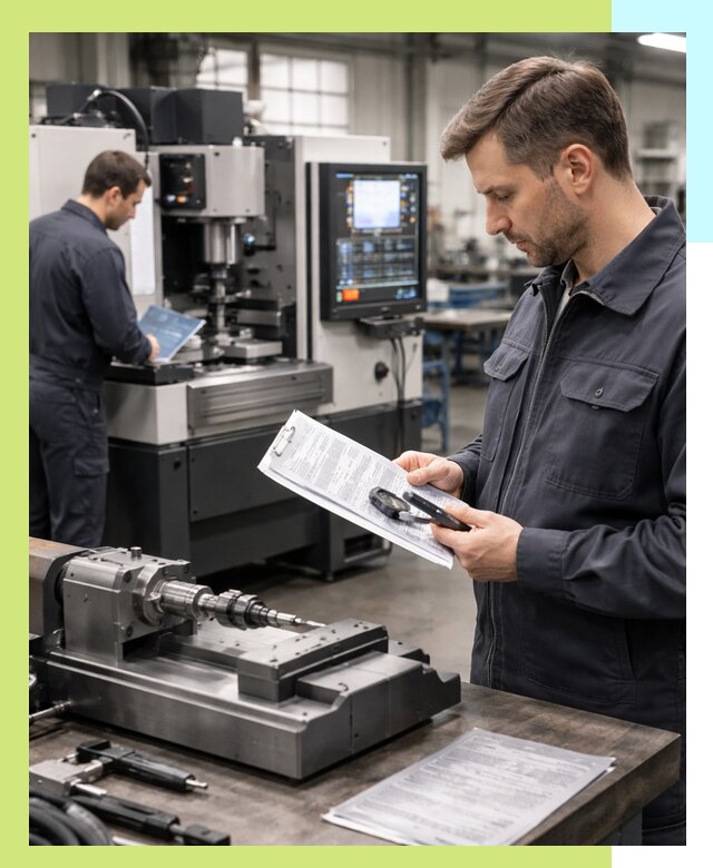 Сертификация станков: оформление документов и испытания в Губахе
