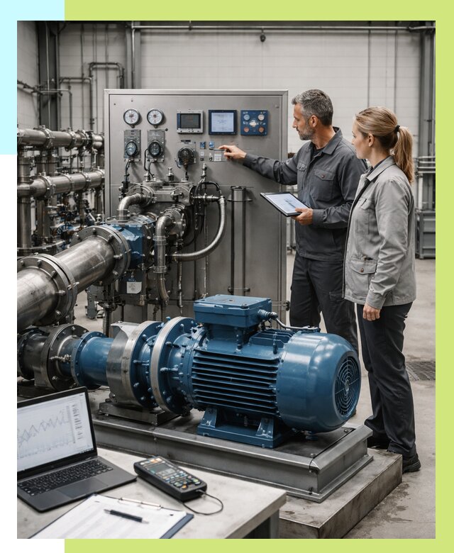 Сертификация насосов в Губахе под ключ от 15549 р. | Алешин-Гбх