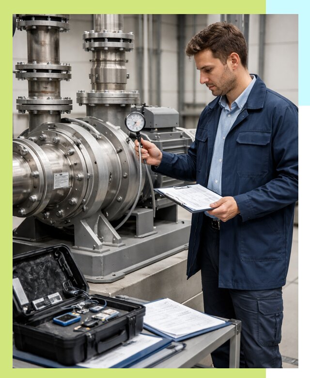 Сертификация насосов и насосного оборудования в Губахе