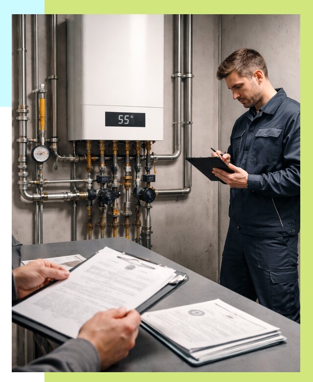 Сертификация газовых котлов в Губахе от 25915 р. | Алешин-Гбх