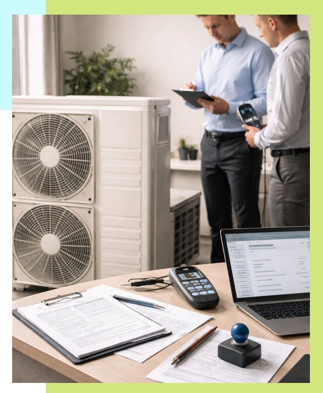 Сертификация кондиционеров в Губахе от 6738 р. | Алешин-Гбх