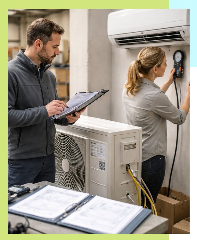 Сертификация кондиционеров в Губахе документы и испытания