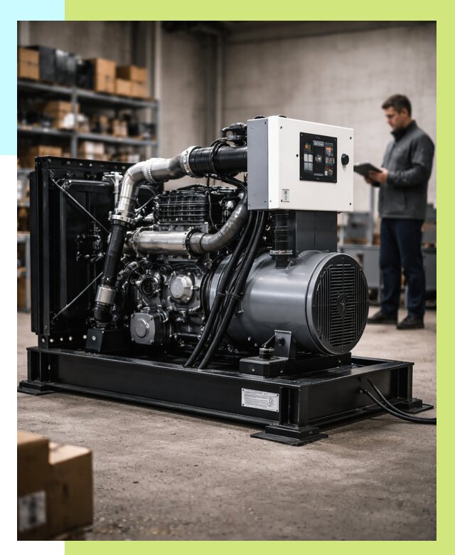 Сертификация дизель генераторов в Губахе от 15549 р. | Алешин-Гбх