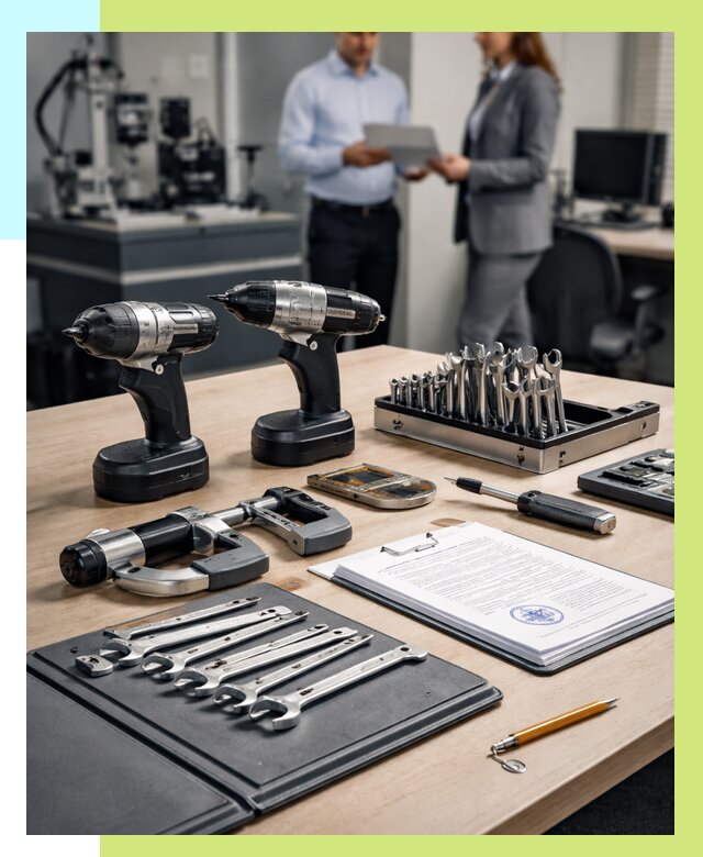 Сертификация инструмента в Губахе от 25915 р. | Алешин-Гбх