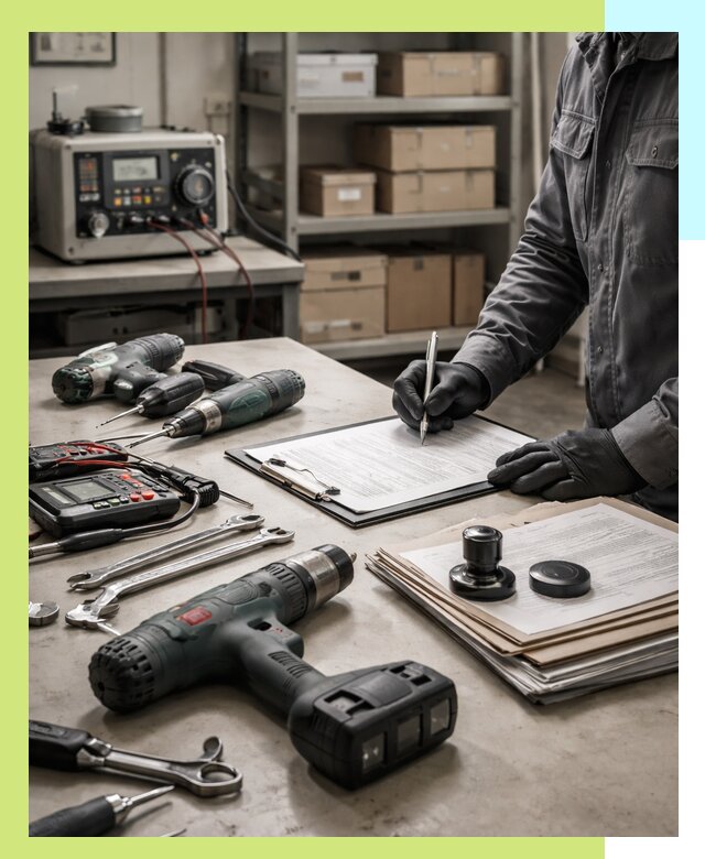 Сертификация инструмента в Губахе по стандартам качества