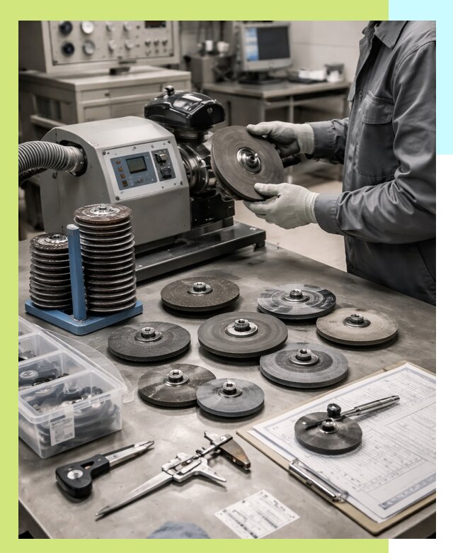 Сертификация абразивного инструмента в Губахе по стандартам