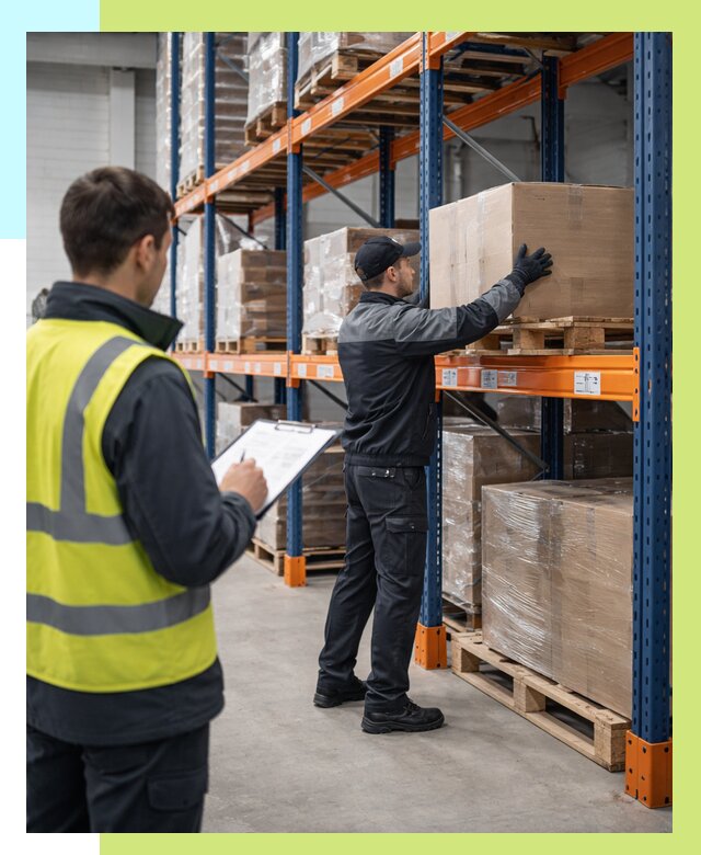 Сертификация стеллажей в Губахе от 12439 р. под ключ | Алешин-Гбх