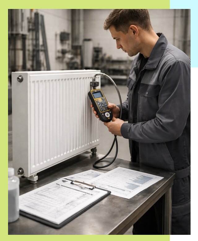 Сертификация радиаторов в Губахе для производства и продажи