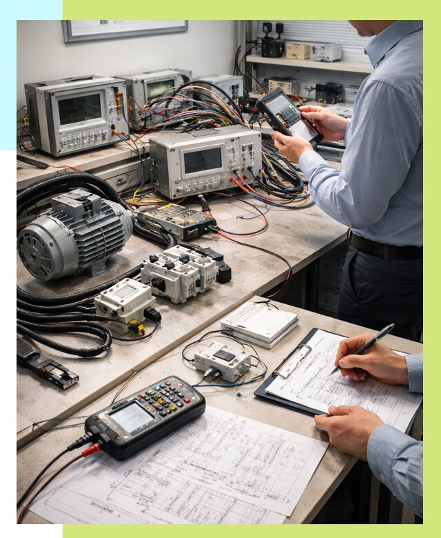 Сертификация электрооборудования в Губахе от 25915 р. | Алешин-Гбх