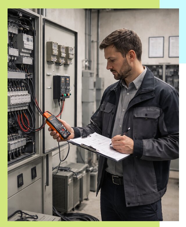 Сертификация электрооборудования и испытания в Губахе