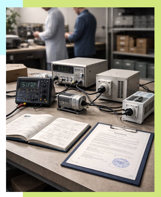 Сертификация электроприборов в Губахе от 25915 р., Алешин-Гбх