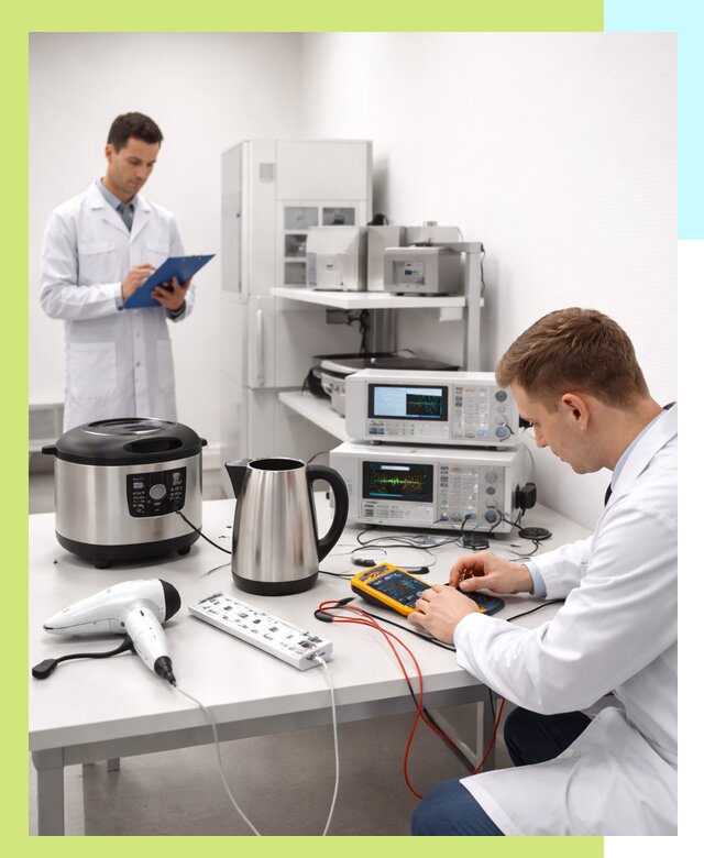 Сертификация электроприборов и электрооборудования в Губахе