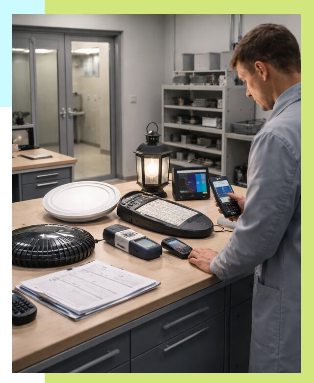 Сертификация светильников в Губахе от 25915 р. | Алешин-Гбх