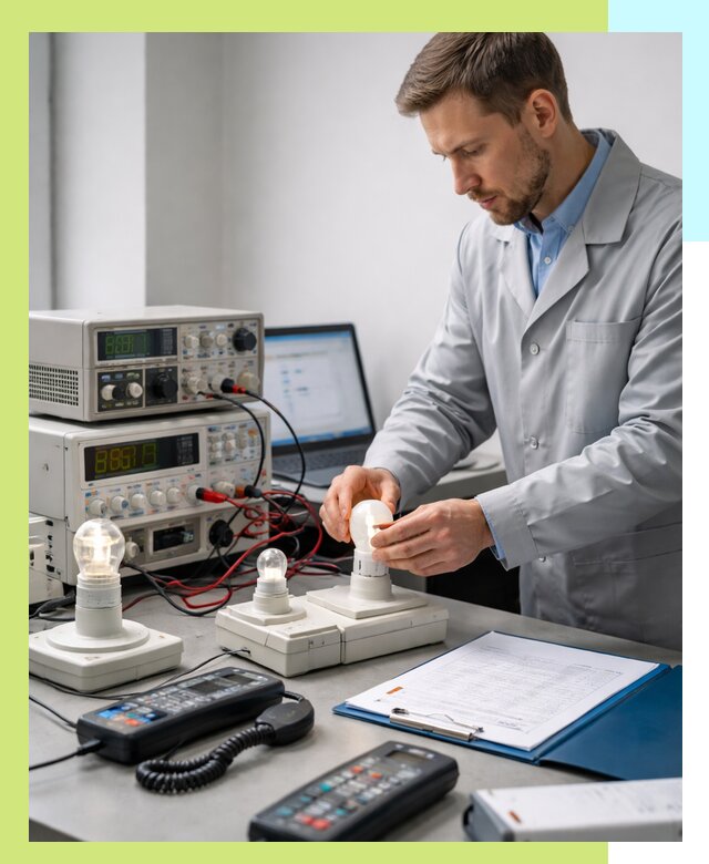 Сертификация ламп и светильников в Губахе по нормативам