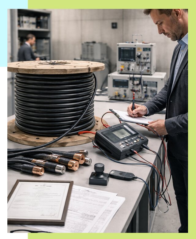 Сертификация кабеля в Губахе от 8293 р. срочно | Алешин-Гбх