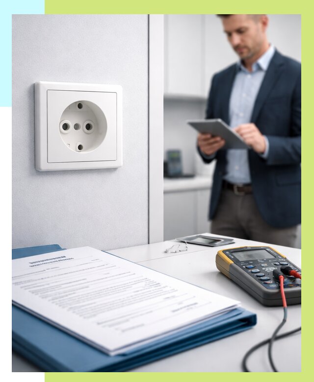 Сертификация розеток в Губахе от 8811 р. | Алешин-Гбх