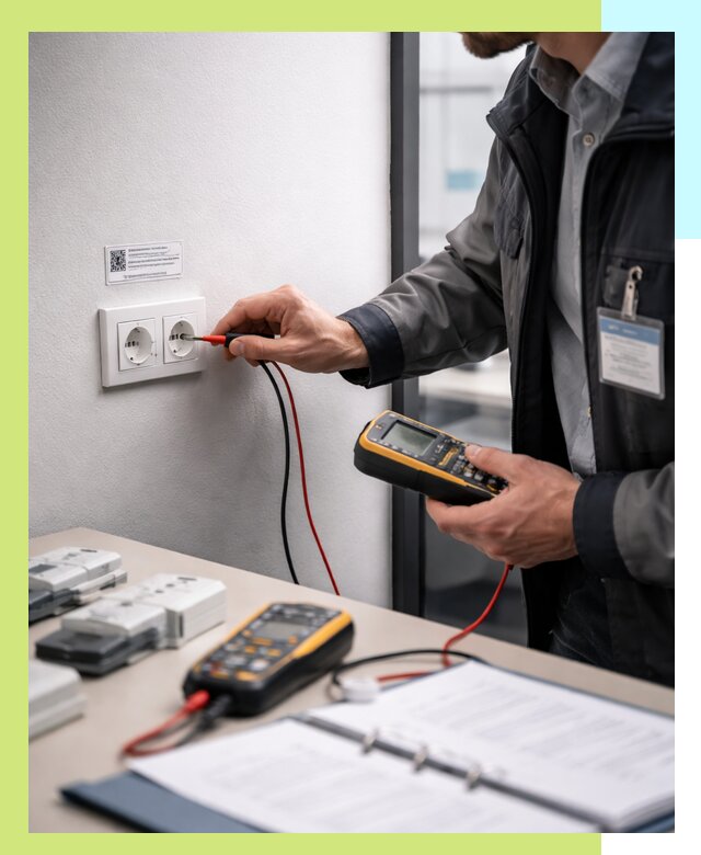 Сертификация розеток и электрических розеточных изделий в Губахе