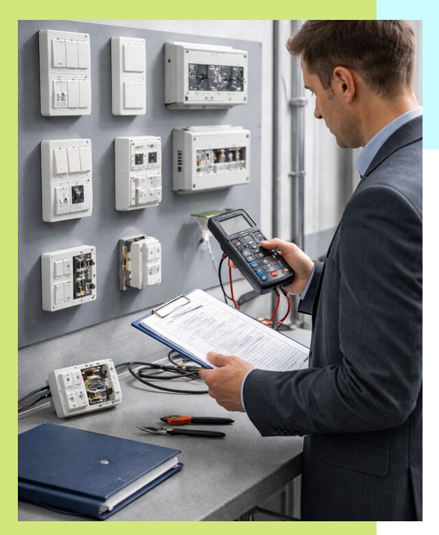 Сертификация электрических и автоматических выключателей в Губахе