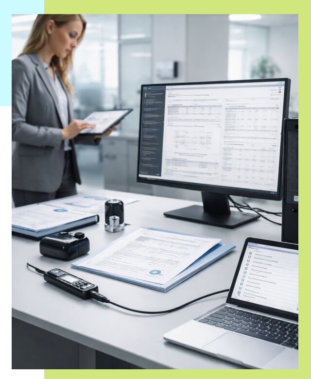 Сертификация компьютеров в Губахе от 12439 р. Алешин-Гбх