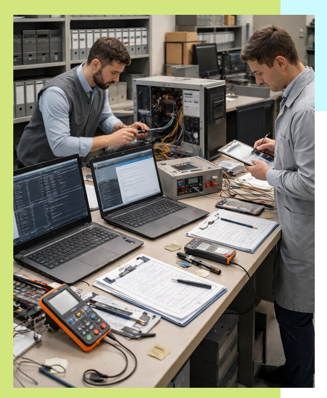 Сертификация компьютеров и IT оборудования в Губахе