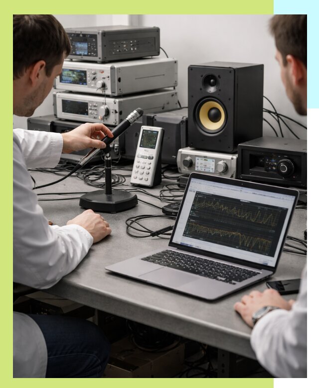 Сертификация аудиотехники и оборудования в Губахе под ключ