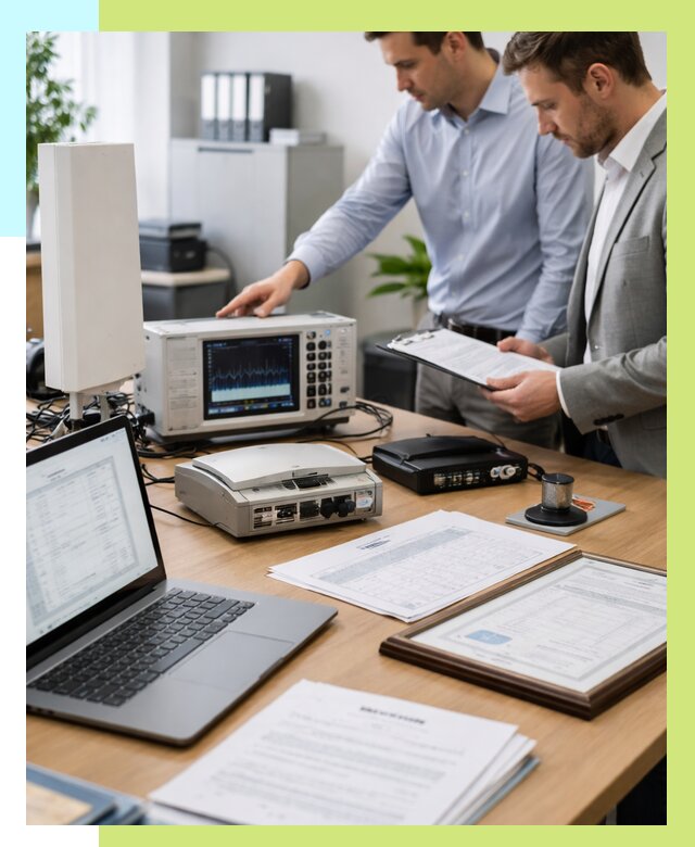 Сертификация средств связи в Губахе от 25915 р. заказать у Алешин-Гбх