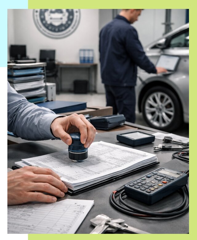 Сертификация колесных ТС в Губахе от 25915 р. Алешин-Гбх