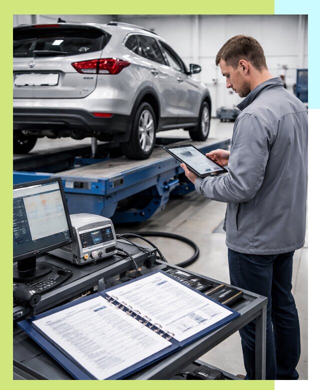 Сертификация колесных транспортных средств в Губахе