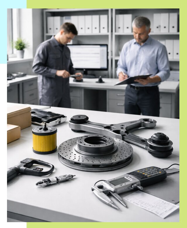 Сертификация автозапчастей в Губахе от 25915 р. | Алешин-Гбх