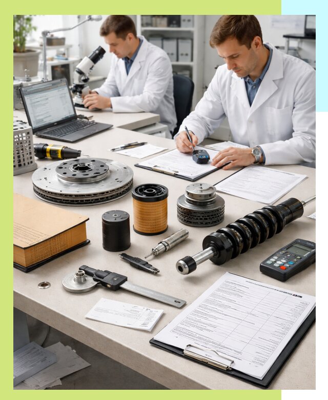 Сертификация автозапчастей и комплектующих в Губахе по ГОСТ