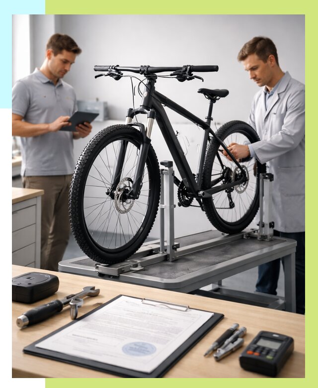 Сертификация велосипедов в Губахе от 12439 р. срочно | Алешин-Гбх