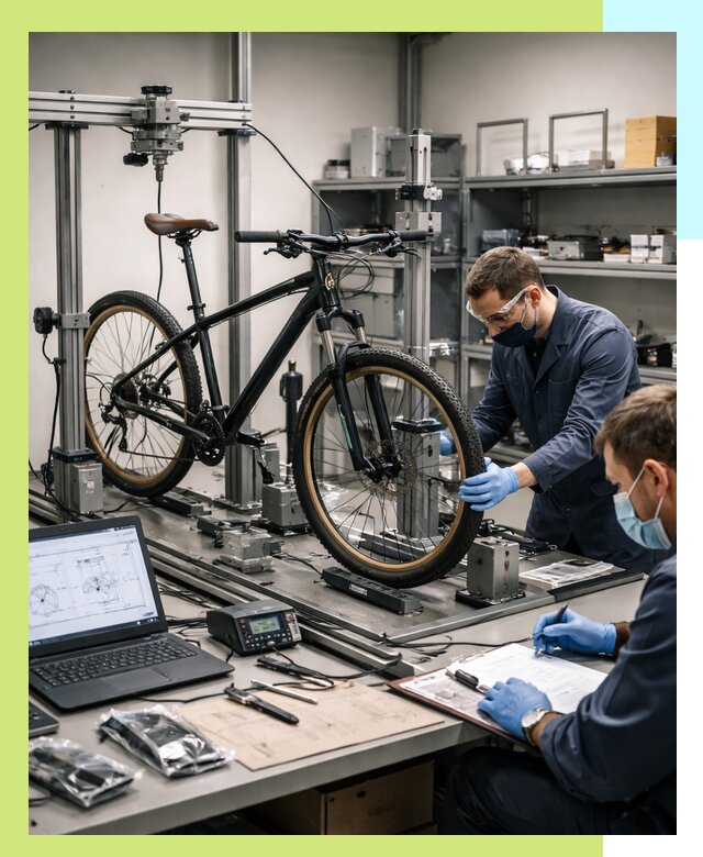 Сертификация велосипедов, запчастей и оборудования в Губахе