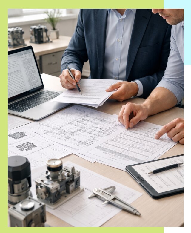 Разработка технических условий на продукцию и оборудование в Губахе