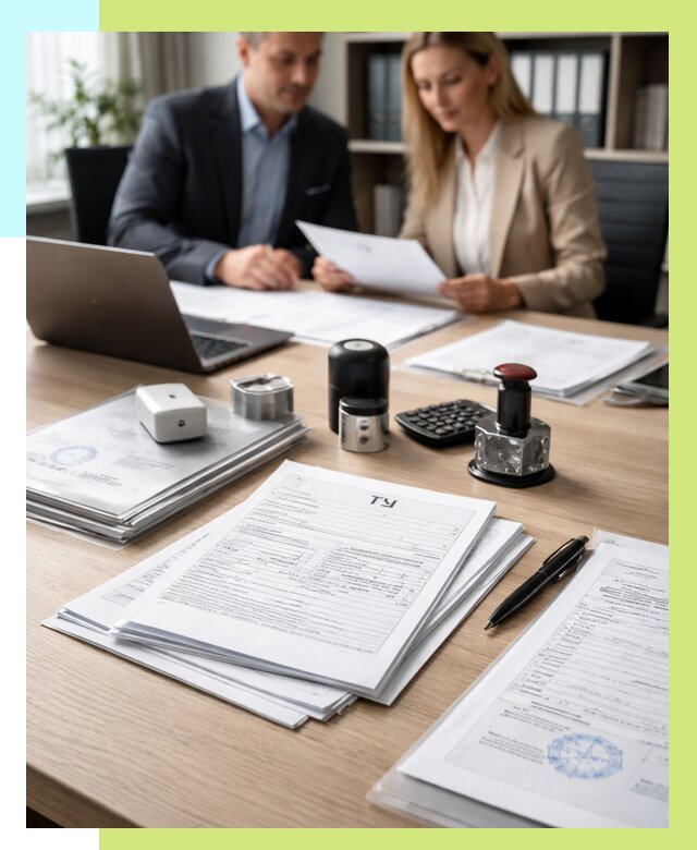 Регистрация ТУ на продукцию в Губахе от 15549 р. - Алешин-Гбх