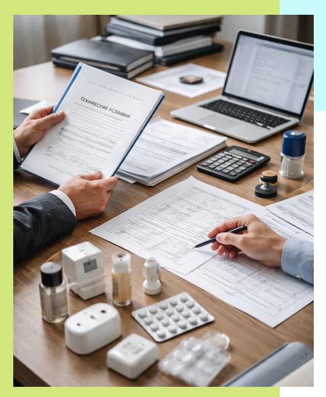 Регистрация технических условий ТУ для продукции в Губахе