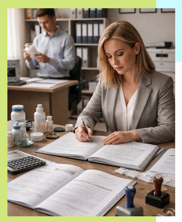 Разработка и оформление ТУ на продукцию полного цикла в Губахе