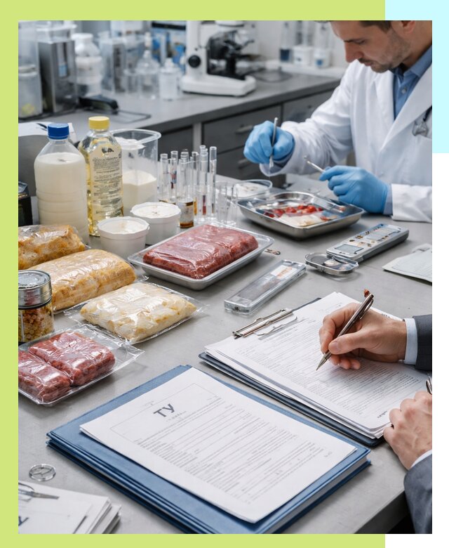 Разработка ТУ на пищевую продукцию и регистрация в Губахе