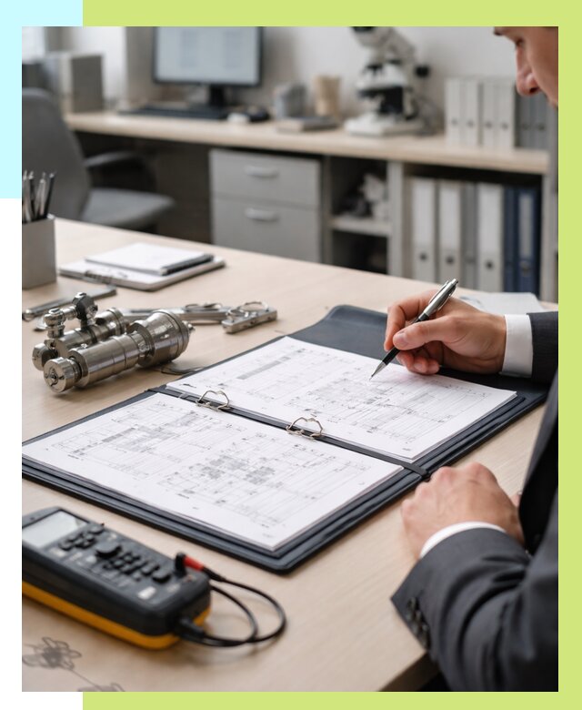 ТУ на оборудование в Губахе от 8293 р. — заказать в Алешин-Гбх