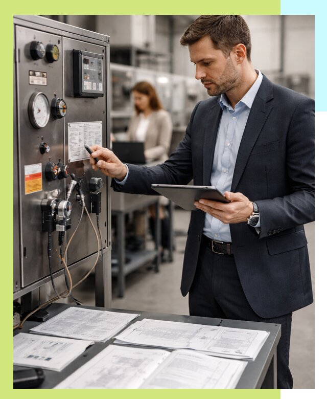 Разработка, оформление и сопровождение ТУ на оборудование в Губахе