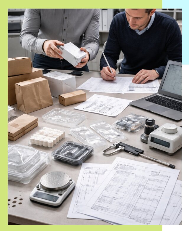 Разработка ТУ на упаковку паспорт и образцы в Губахе