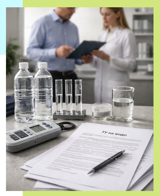 ТУ на воду оформить в Губахе от 15549 р. | Алешин-Гбх срочно