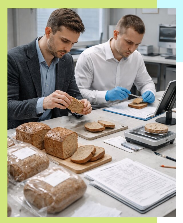 Разработка, согласование и оформление ТУ на хлеб в Губахе