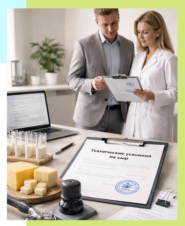 ТУ на сыры в Губахе срочно от 12439 р. — оформление | Алешин-Гбх