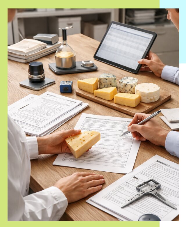 Разработка технических условий ТУ на сыры в Губахе