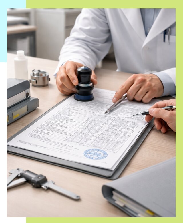 Паспорт качества на продукцию в Губахе от 3628 р. | Алешин-Гбх