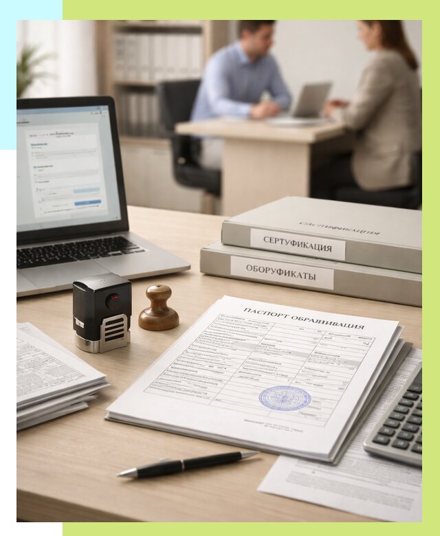 Паспорт оборудования ГОСТ в Губахе от 3628 р. | Алешин-Гбх