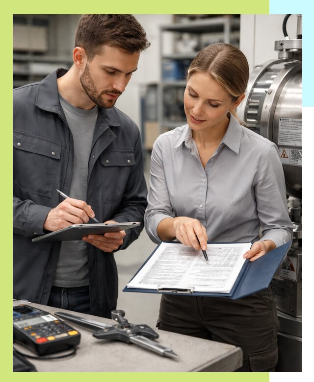 Выдача и оформление паспорта оборудования в Губахе для предприятий