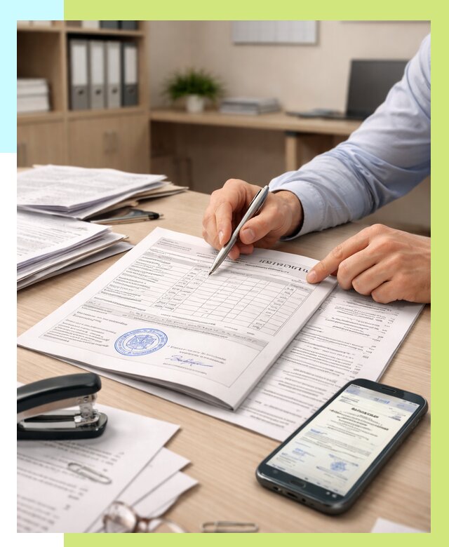 Паспорт на товар в Губахе от 3110 р. | Сертификация Алешин-Гбх