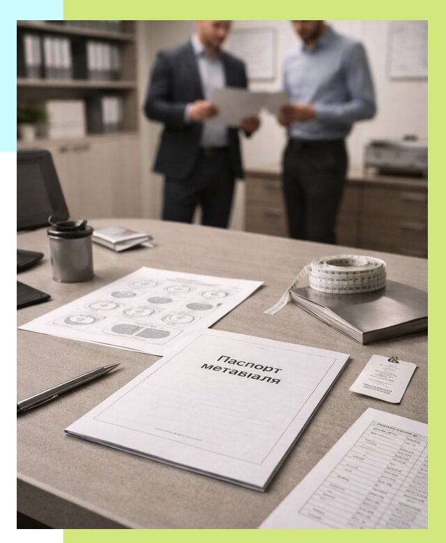 Паспорт материала и качества в Губахе от 4665 р. | Алешин-Гбх